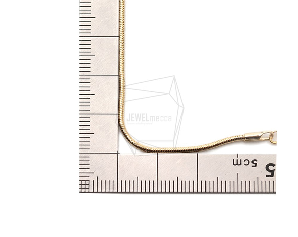 CHN-031-G【1件】蛇鏈/手鍊鏈，蛇鏈 第5張的照片