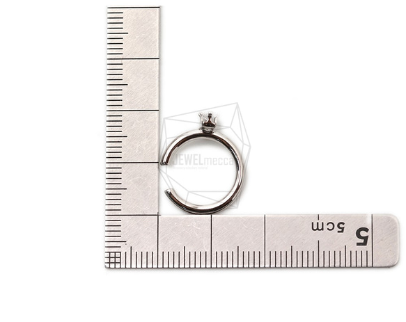 ERG-1769-R【2件】圓形耳環耳環 第5張的照片