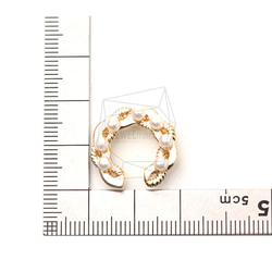 ERG-1794-G【2個入り】ラウンドイヤーカフ/Round Earcuffs Earrings 5枚目の画像