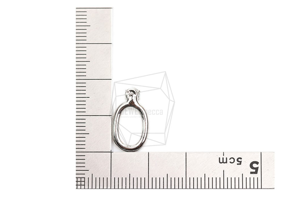 ERG-1801-R [2 件] 圓形 CZ 耳環，圓形 CZ 耳環柱 第5張的照片