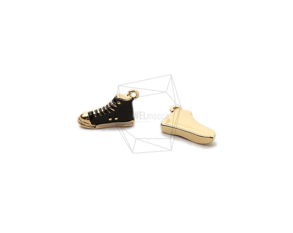 PDT-2473-G【2個入り】エポキシスニーカールペンダント,Epoxy Sneakers Pendant 2枚目の画像