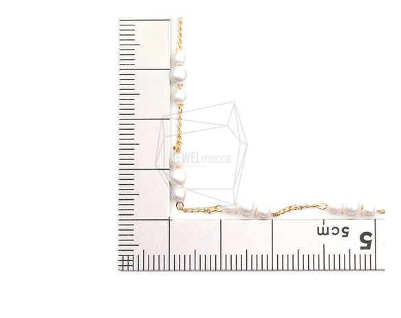 CHN-039-G【95ccm】パールチェーン/pearl chain/95ccm 5枚目の画像