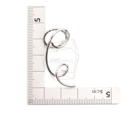 ERG-1815-R [2 件] 鋼絲彈簧耳環/鋼絲彈簧耳環 第5張的照片