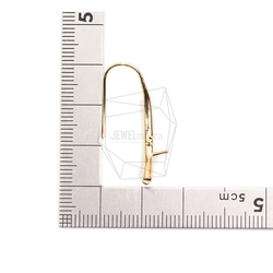 ERG-1819-G 【2件】U形耳鉤、U形耳鉤 第5張的照片