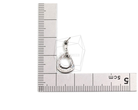 ERG-1861-R [2 件] Wave 圓形耳環、Wave 圓形耳釘 第5張的照片