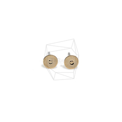 ERG-1865-G【4個入り】チタンピアスポスト,Titanium Earring Post 1枚目の画像