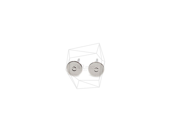 ERG-1865-R [4 件] 鈦耳環柱，鈦耳環柱 第1張的照片