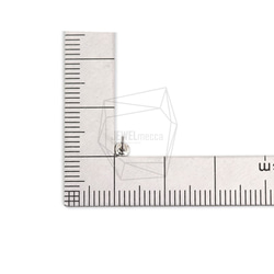 ERG-1866-R【4個入り】チタンピアスポスト,Titanium Earring Post 5枚目の画像