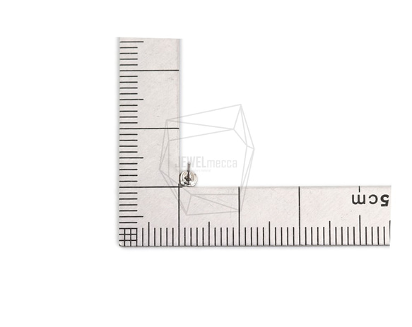 ERG-1866-R【4個入り】チタンピアスポスト,Titanium Earring Post 5枚目の画像