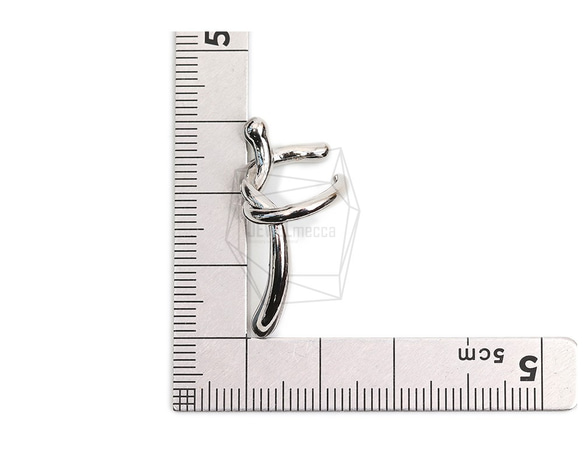 ERG-1891-R [2 件] 無限結耳環 第5張的照片