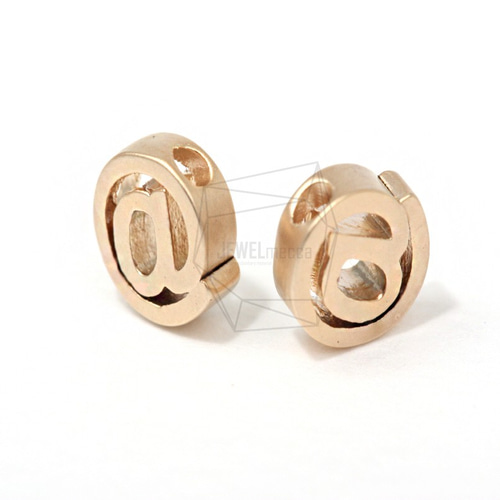 PDT-378-MG【4個入り】アットマーク@、@,At Symbol @,@ Pendant