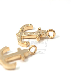 PDT-044-MG【4個入り】アンカーコネクタリンクチャーム,Anchor Connector Link Charm 3枚目の画像