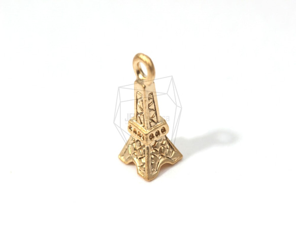 PDT-045-MG【4個入り】エッフェル塔コネクタリンクチャーム,Eiffel Tower Pendent 4枚目の画像