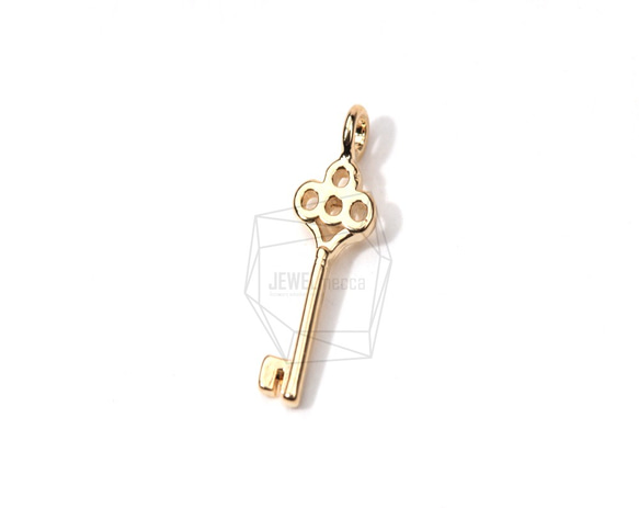 PDT-071-G【2件】鑰匙吊飾、鑰匙設計吊墜、鑰匙吊飾 第1張的照片