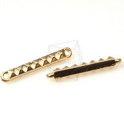 CNT-049-MG【4個入り】スクエアスタッドバー,Square Stud Bar,Pendant 4枚目の画像