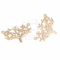 CNT-057-MG【4個入り】木のペンダント,Tree Charm Conneter Pendant 4枚目の画像