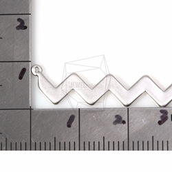 CNT-060-MR [4片]波連接器的魅力，簡單波連接器/ 7mmx30mm 第5張的照片