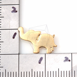 CNT-061-MG【4個入り】エレファントコネクタ/elephant Pendant/10.5mmx14.5mm 5枚目の画像