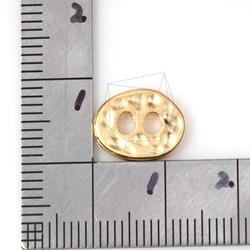 PDT-259-MG【4個入り】オーバルボタンペンダント/Oval Button Shape Pendant 5枚目の画像