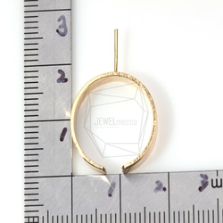 RNG-002-G【2個入り】フリーサイズリング製作台,Stone Setting Required RING/4mm 5枚目の画像