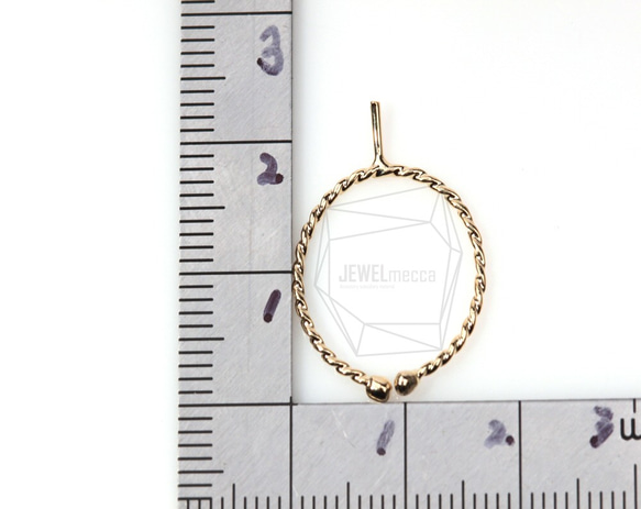 RNG-003-G【2個入り】ツイストフリーサイズリング製作台,Twist Adjustable Ring 5枚目の画像