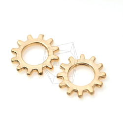 PDT-297-MG【4個入り】歯車ウォッチギアペンダント,Cogwheel Watch Gear Pendant 1枚目の画像