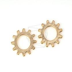 PDT-297-MG【4個入り】歯車ウォッチギアペンダント,Cogwheel Watch Gear Pendant 4枚目の画像