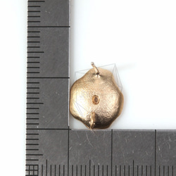 ERG-064-MG [2個]立方氧化鋯花耳柱，CZ花耳柱 第5張的照片