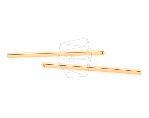 PDT-394-G【4個入り】スティックバーペンダント,Stick Bar Pendant/ 2mm x 60mm 4枚目の画像