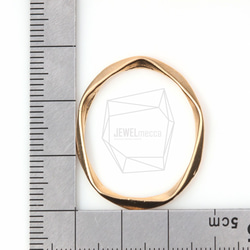 PDT-440-MG【4個入り】リングコネクタ,Ring Connector/ 28mmx28mm 5枚目の画像