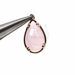 GLA-004-G【2個入り】しずくグラスペンダント,Drop Settings Pendant(Rose) 4枚目の画像