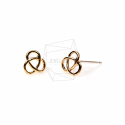 ERG-090-G [2 件] Trinity Shaped Wire Ear Post, Trinity Shaped Wir 第3張的照片