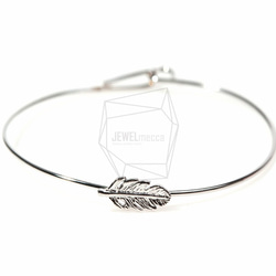 BRA-009-R【1個入り】リーフブレスレット,leaf Bracelet 2枚目の画像