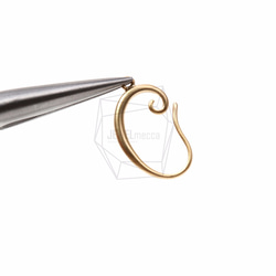 ERG-101-MG [2 件] 簡單耳環鉤，簡單線鉤耳線 第4張的照片