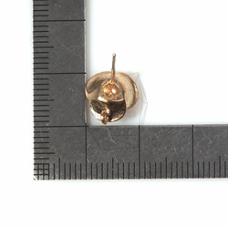 ERG-113-MG [2件]玫瑰耳柱/ 10mm x 10mm 第5張的照片