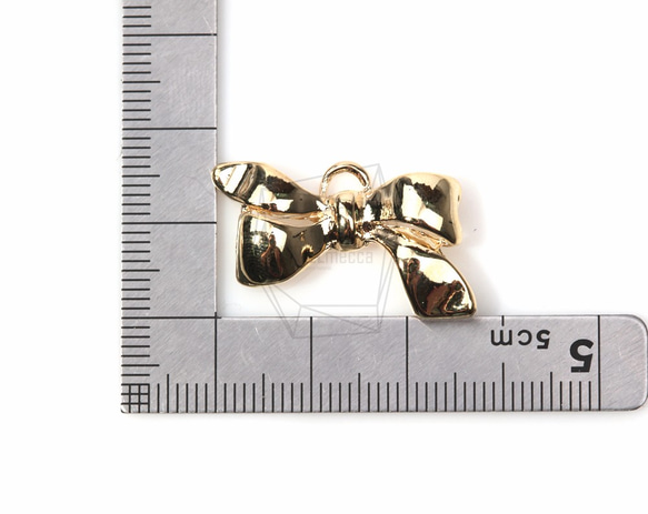 PDT-547-G [2個]蝴蝶結飾物，可愛的蝴蝶結飾物 第5張的照片