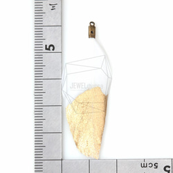 BSC-008-G [5件]鴨羽毛吊飾，金浸鴨羽毛吊飾 第5張的照片