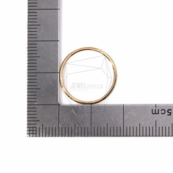 PDT-593-G [10個]環扣，環扣/ 18mm x 18mm 第5張的照片