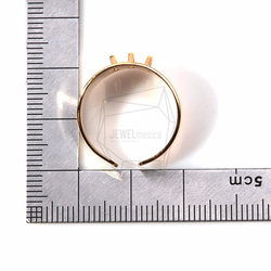 RNG-005-G [2件]捆綁，戒指/20毫米點¯x23毫米 第5張的照片