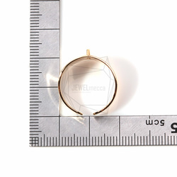 RNG-007-G [2件]捆綁，戒指/20毫米點¯x23毫米/調節環 第5張的照片