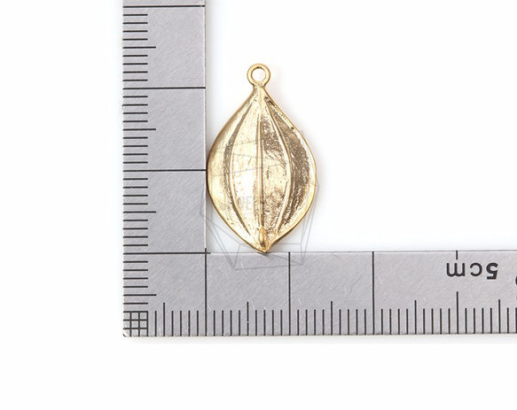 PDT-660-MG【4個入り】テクスチャオーバルペンダント,Textured Oval Cupped Pendant 5枚目の画像