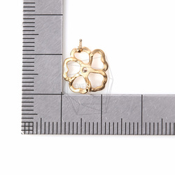 ERG-168-MG [2個]珠寶花耳柱，概述的珠寶花耳柱 第5張的照片