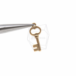 PDT-667-MG【2個入り】フラットキーチャーム,Flat Key Charm/19mm x 7mm 4枚目の画像