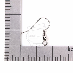 ERG-173-R [10件]簡單線鉤形耳線 第5張的照片