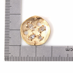 ERG-183-MG [2件]沙美元耳環，沙美元耳環 第5張的照片
