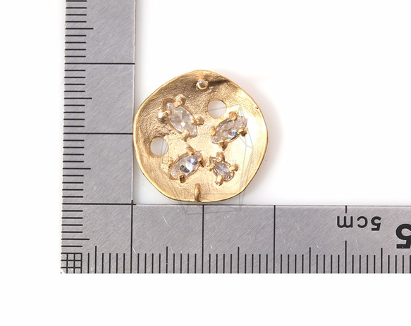 ERG-183-MG [2件]沙美元耳環，沙美元耳環 第5張的照片