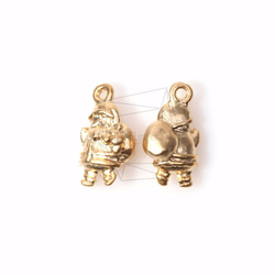 PDT-794-MG【2個入り】ダブルサンタペンダント,Double Santa Pendant 1枚目の画像