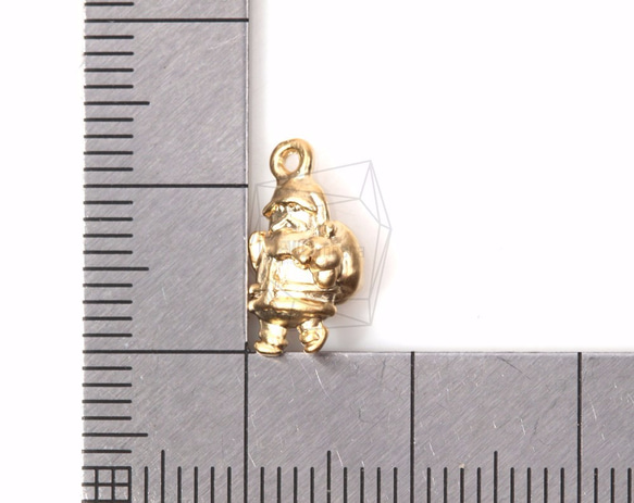 PDT-794-MG【2個入り】ダブルサンタペンダント,Double Santa Pendant 5枚目の画像