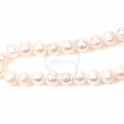 PEA-002-C【1Roll】淡水パール,Cream Fresh Water Pearl 4枚目の画像