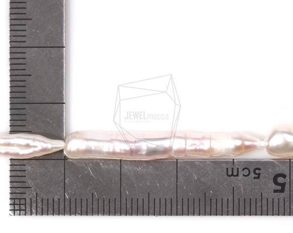 PEA  -  004  -  C【1卷】淡水珍珠，奶油淡水珍珠 第5張的照片